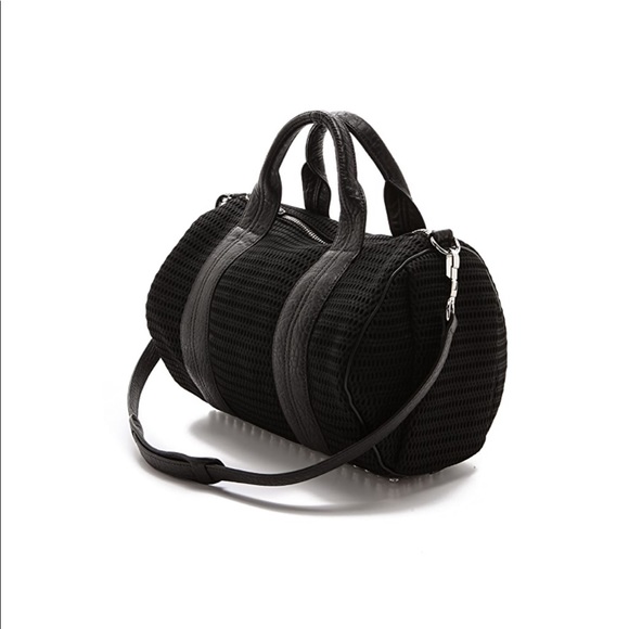 Alexander Wang Rocco Mesh Duffle Bag - Picture 3 of 5